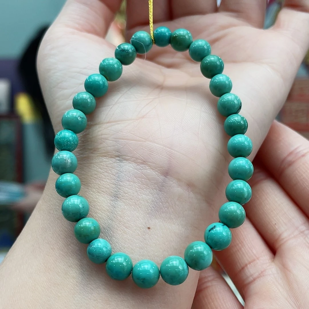 绿松石颈饰未镶嵌