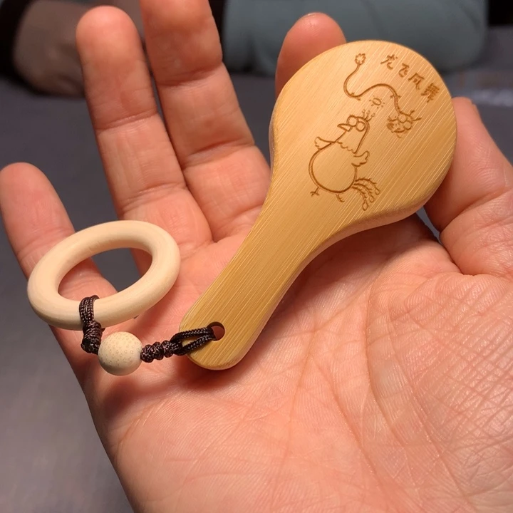 文玩核桃把件刷子150