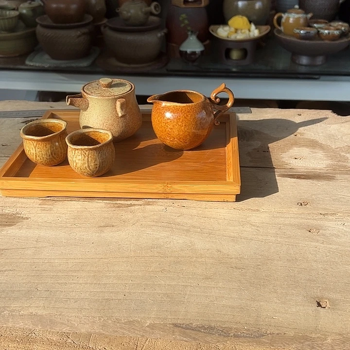 宜兴紫砂粗陶茶具紫砂36