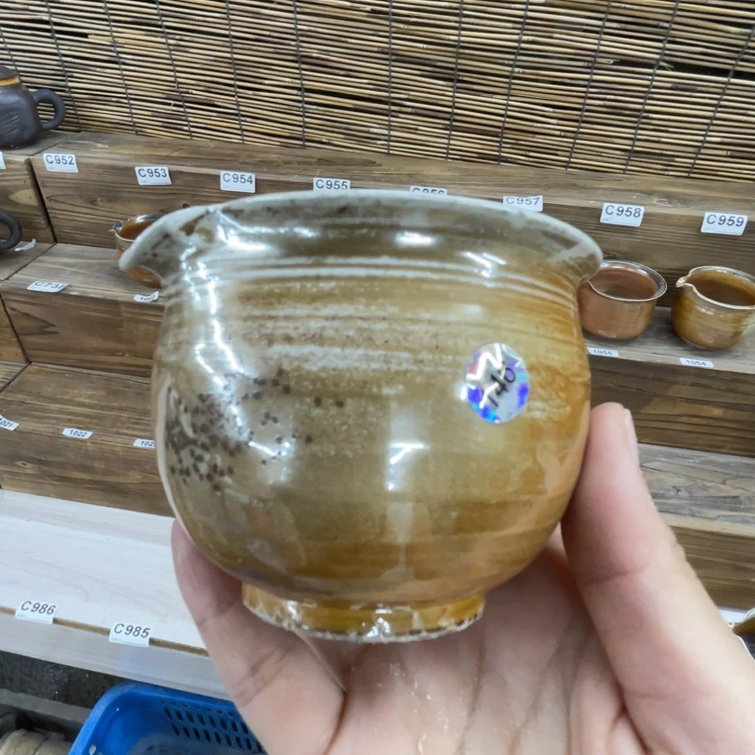 柴烧茶壶柴烧茶壶