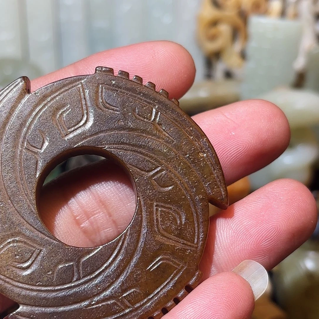 再***来和田玉（糖玉）未镶嵌颈饰