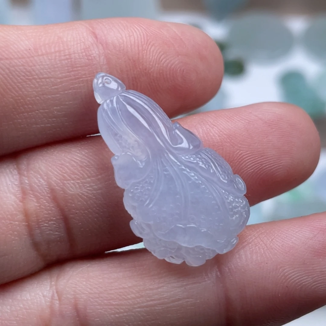 翡翠未镶嵌颈饰111