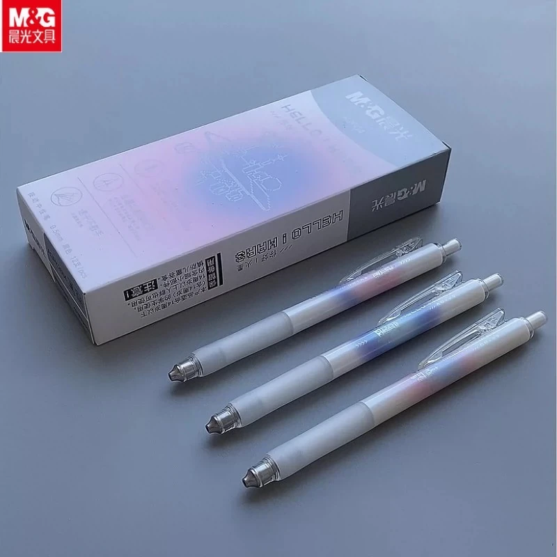 政霆晨光K2604你好火星中性笔