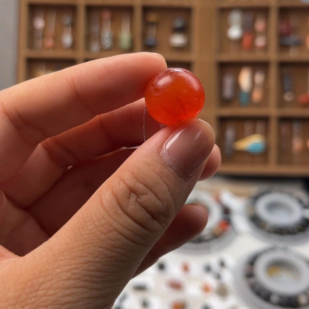 玛瑙/玉髓吊坠(不含链)未镶嵌