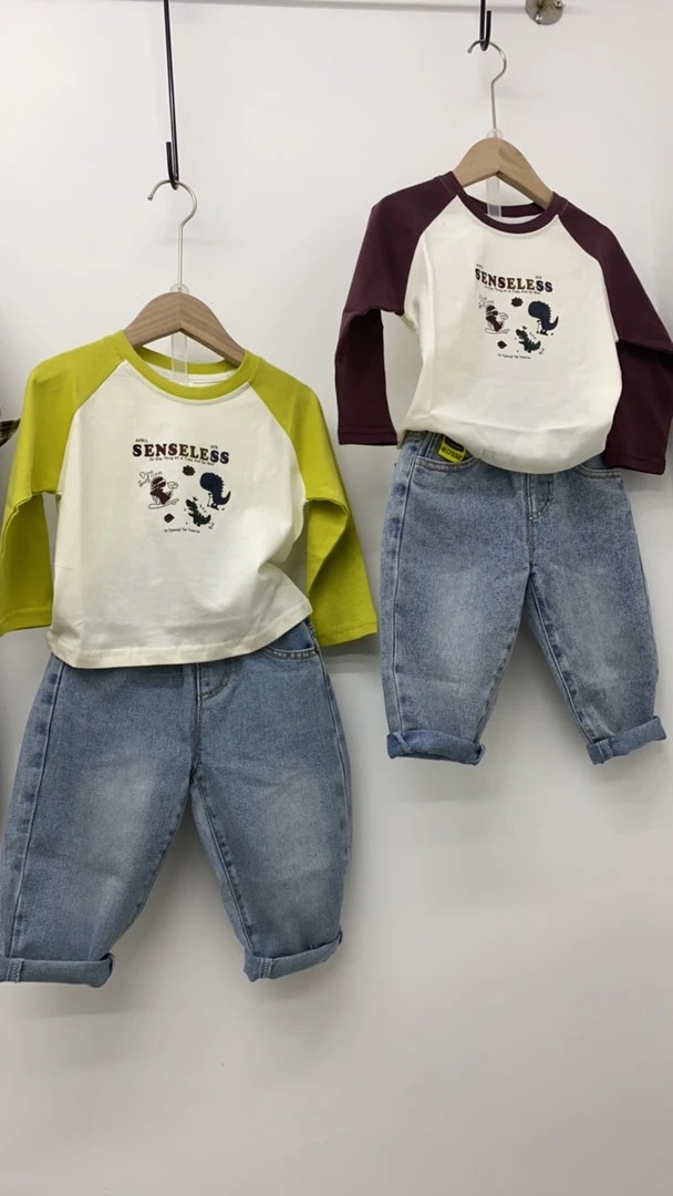 质感童装断码清仓集合 承包宝宝四季衣橱