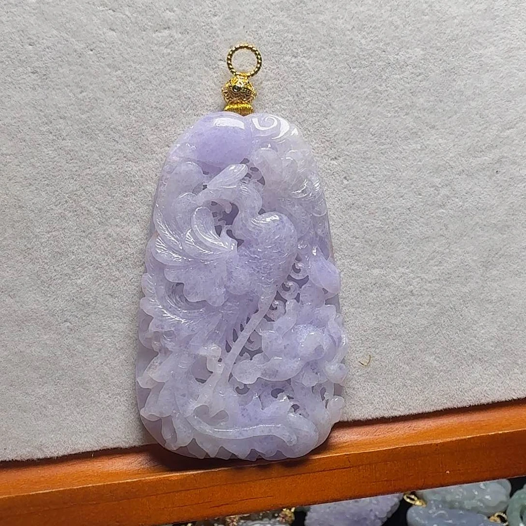 吊坠(赠链)未镶嵌翡翠