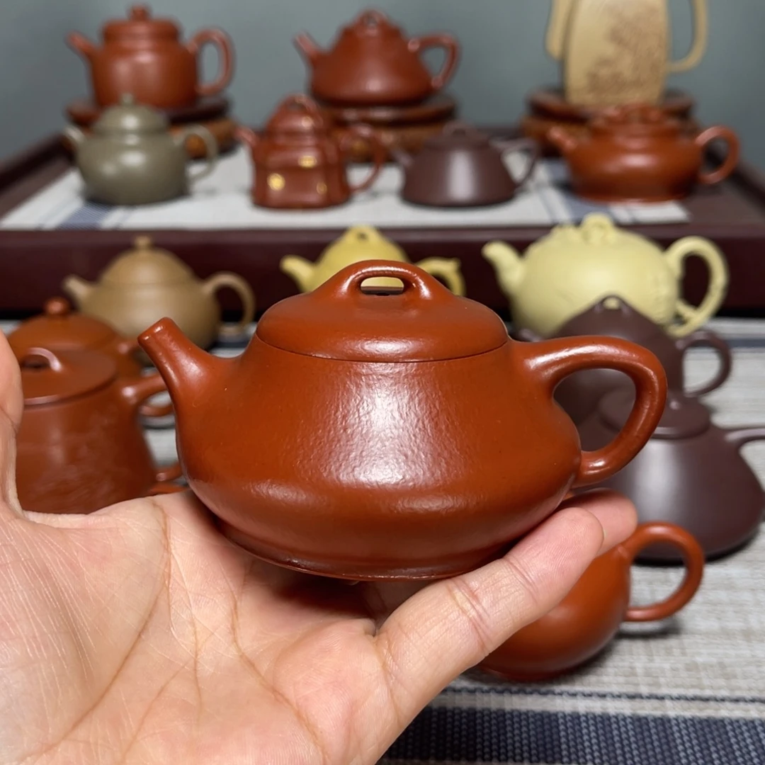 北***门茶壶紫砂全手工制作110cc