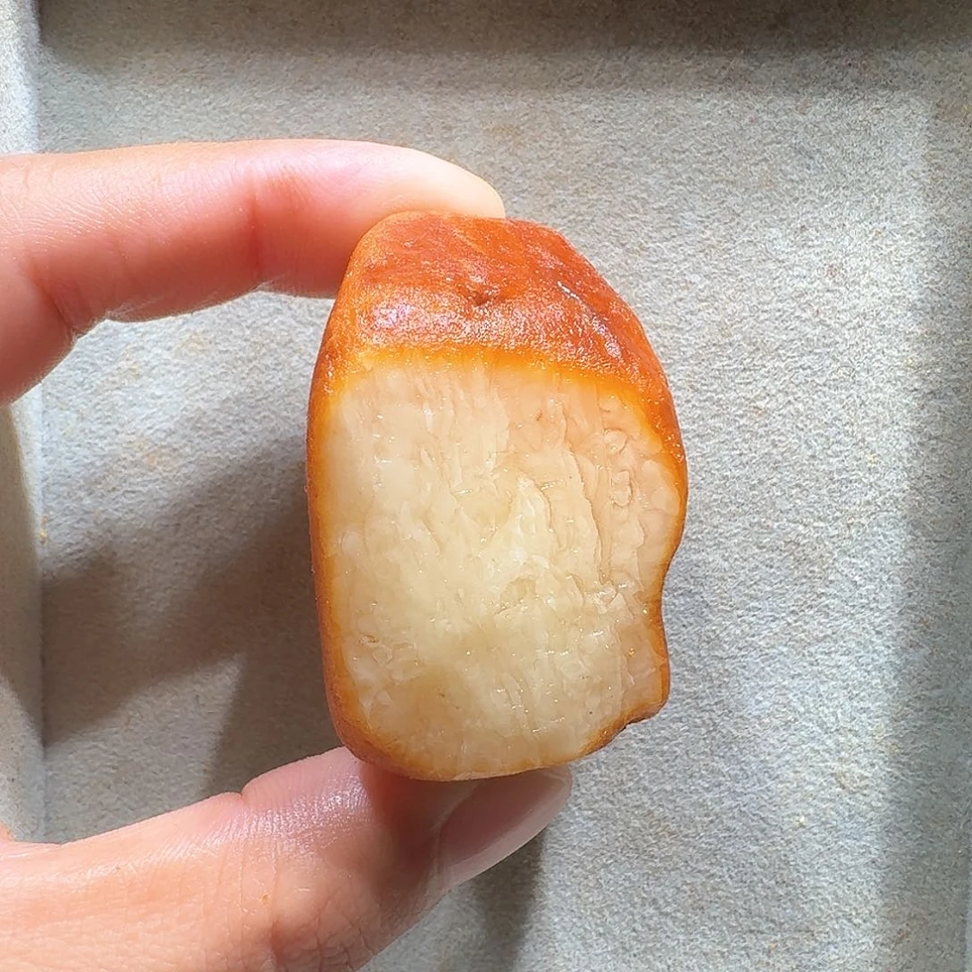 定制琥珀未镶嵌X*叔定制