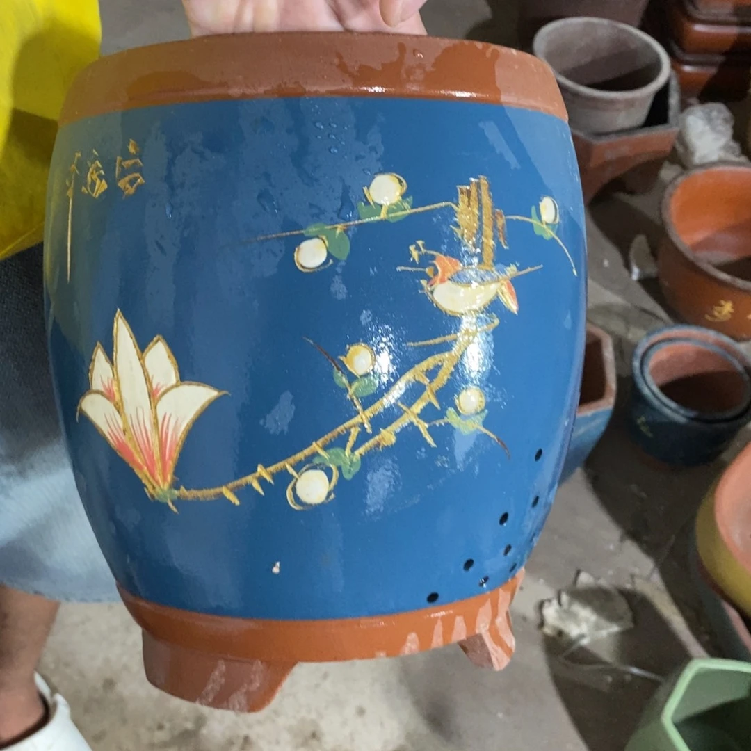 紫砂花盆口径口径16 22