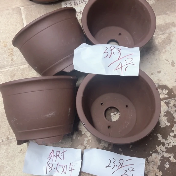紫砂紫砂花盆破损包赔