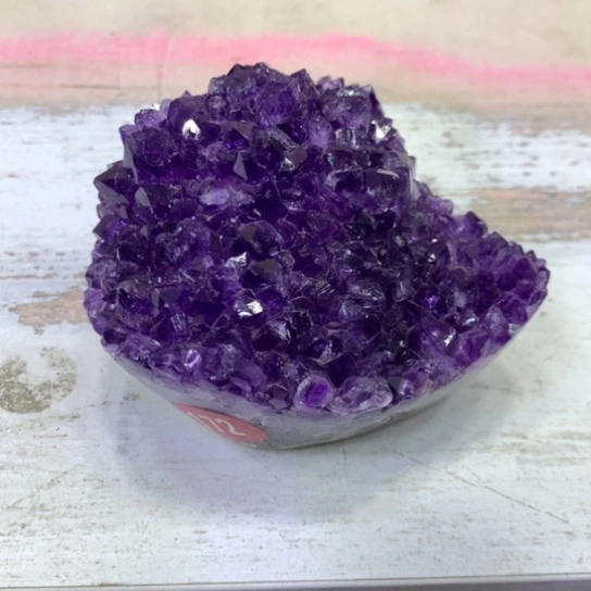 未镶嵌紫晶大型摆件（非配饰）