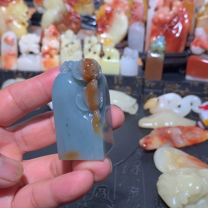 寿山石寿山石印章