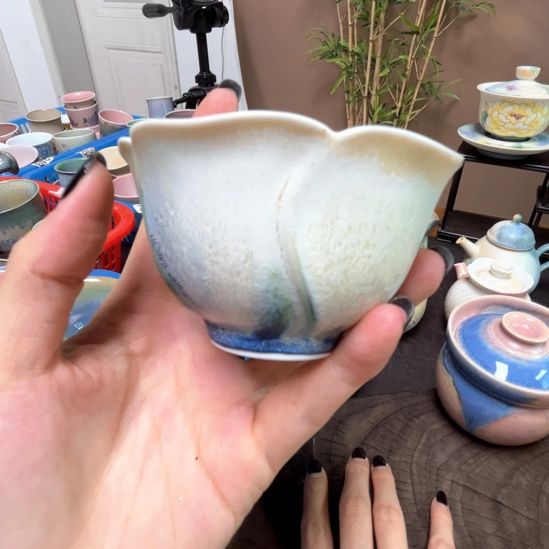 景德镇纯手工柴烧茶器