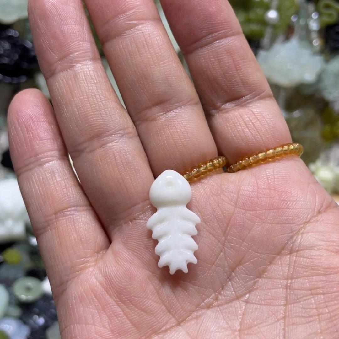 【闪购商品】岫玉颈饰未镶嵌想****喵74吊坠