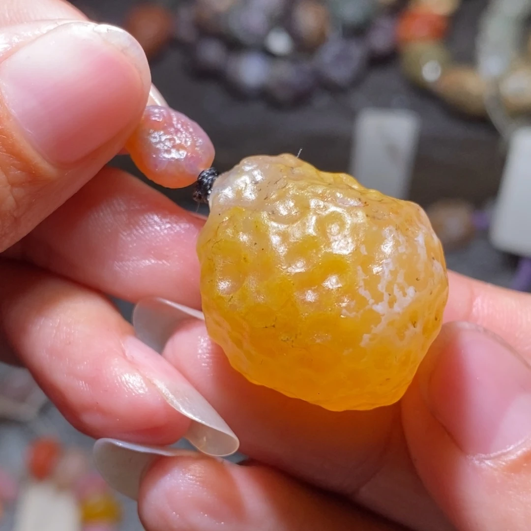 玛瑙/玉髓未镶嵌珠宝半成品