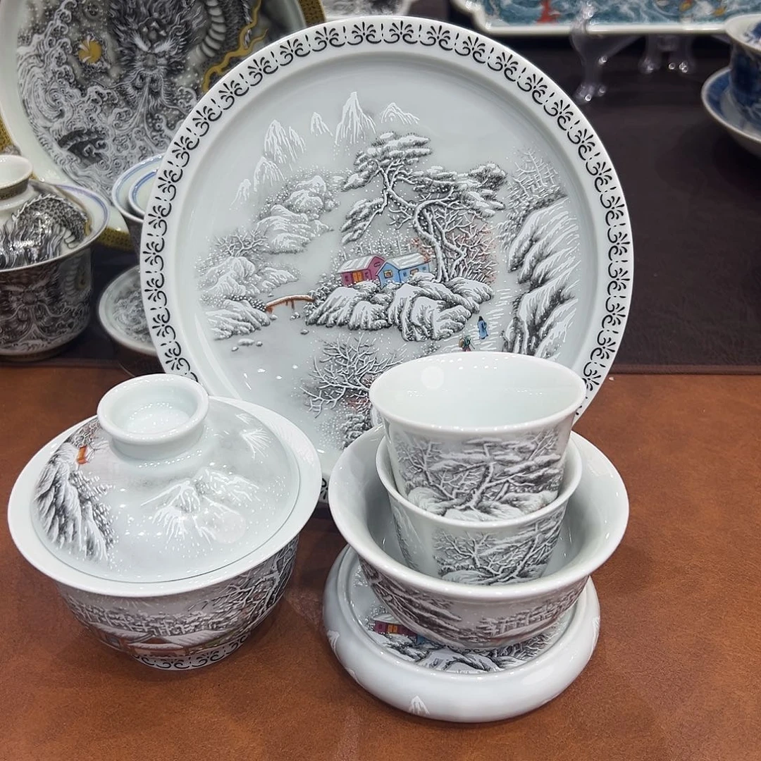 摆件景德镇陶瓷艺术