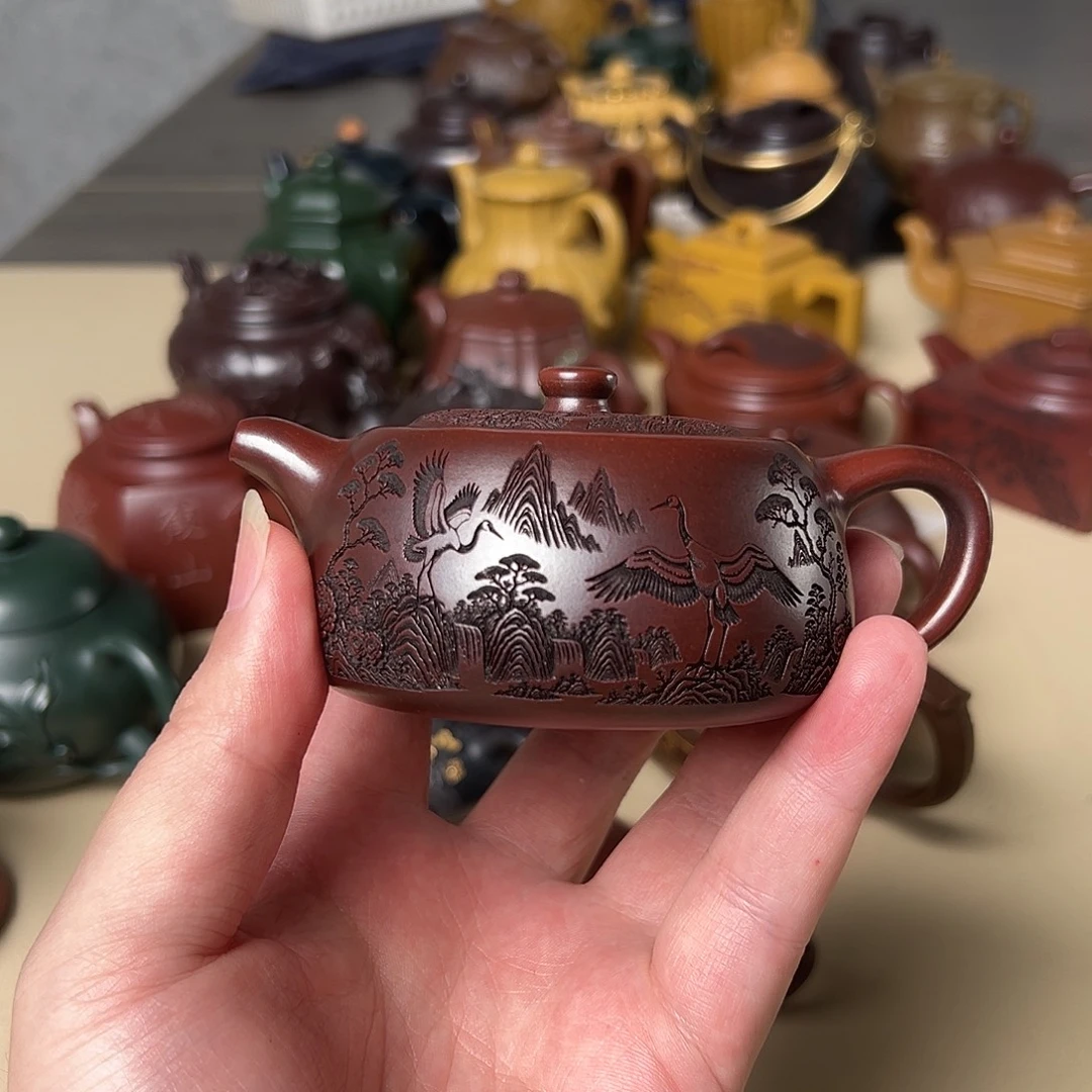 茶壶紫砂宜兴紫砂壶2