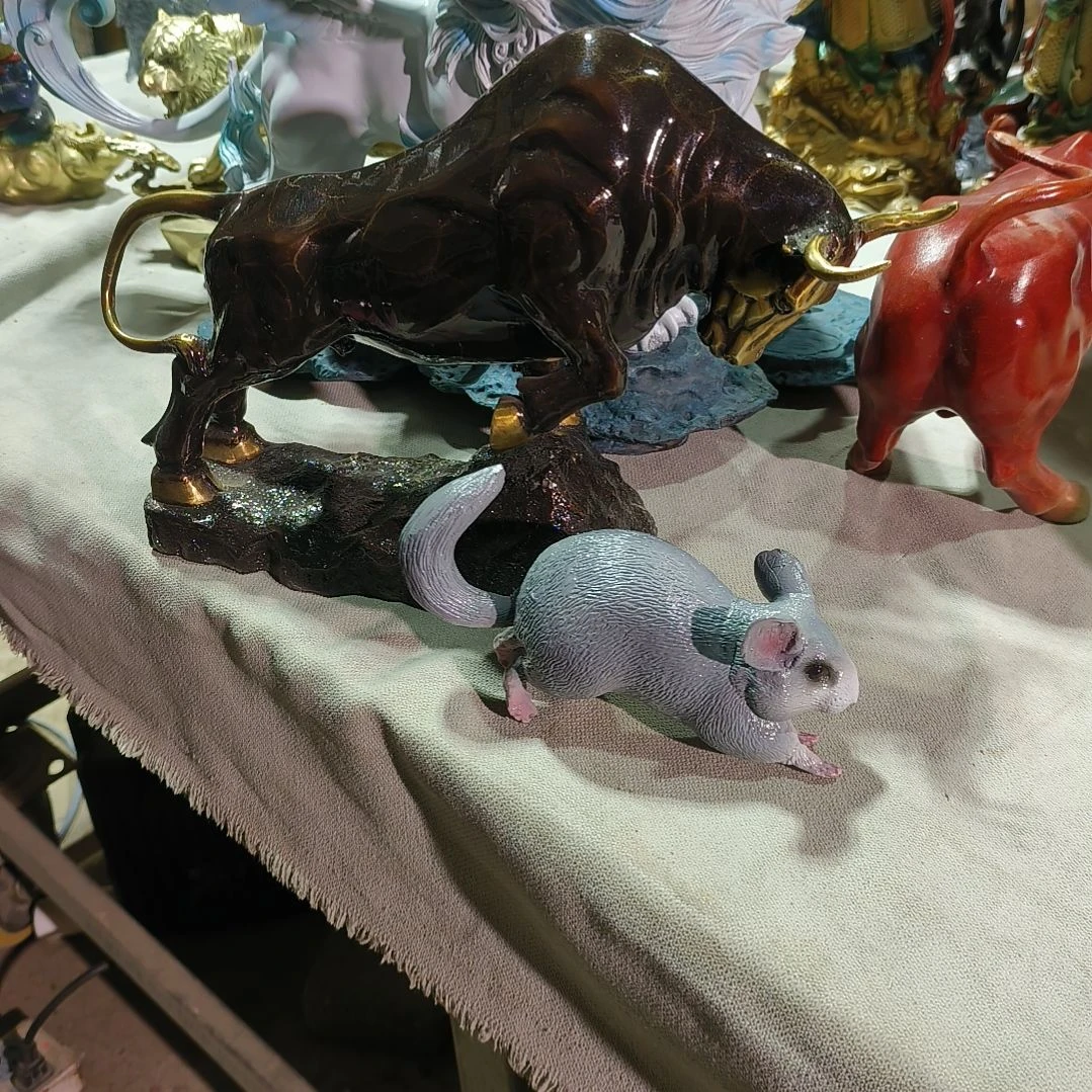 福***品铜雕牛马源头厂家可定制