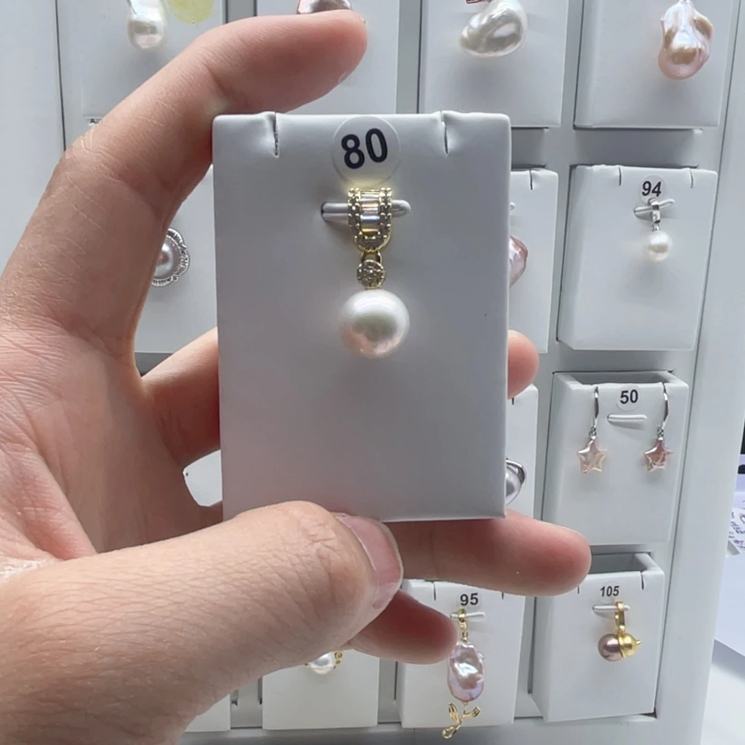 颈饰淡水珍珠合金