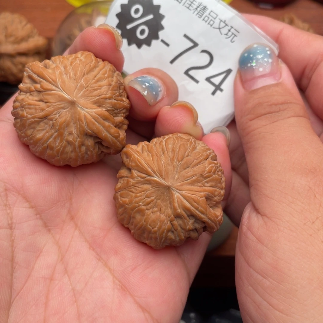 o***y把件文玩核桃38顶配铁锤妹妹