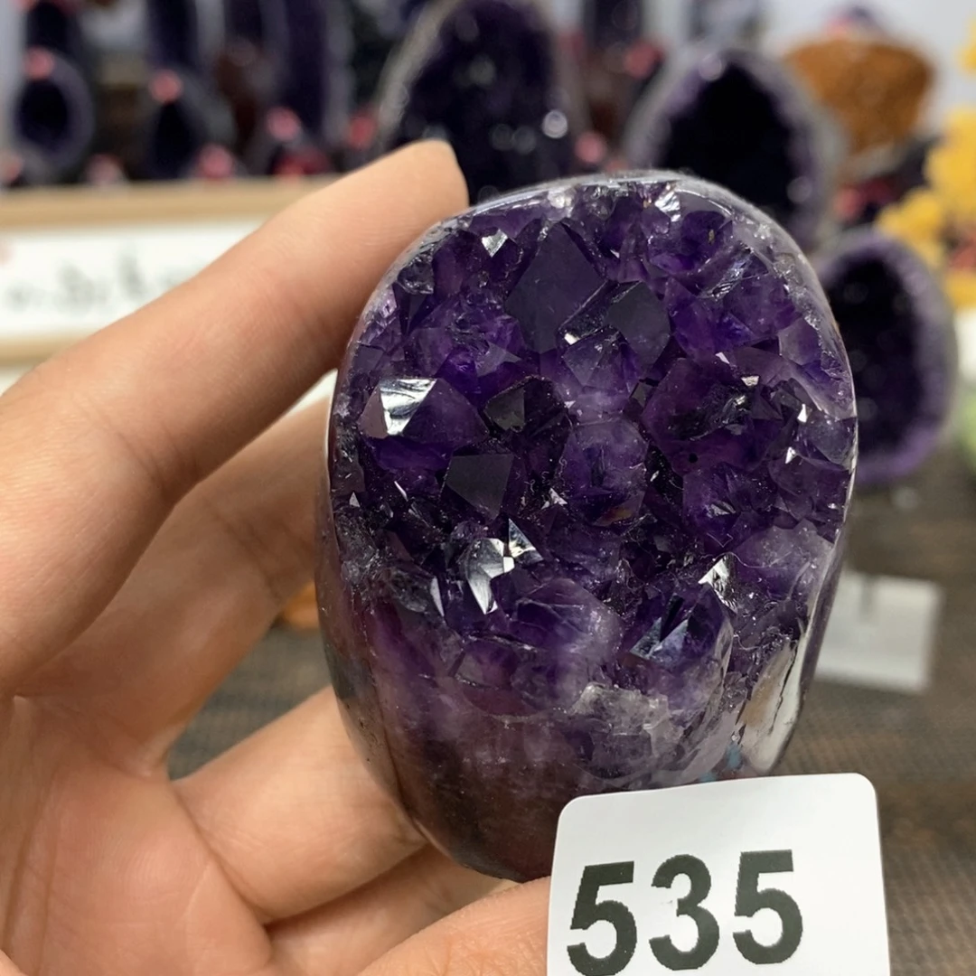 未镶嵌紫晶大型摆件（非配饰）