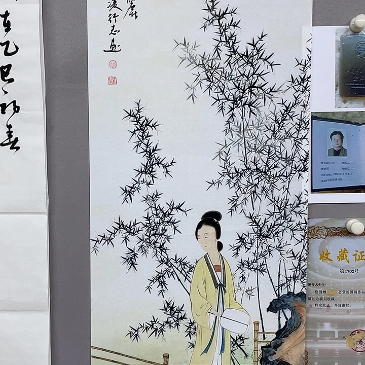 国画纯手绘国画山水画闪购链接