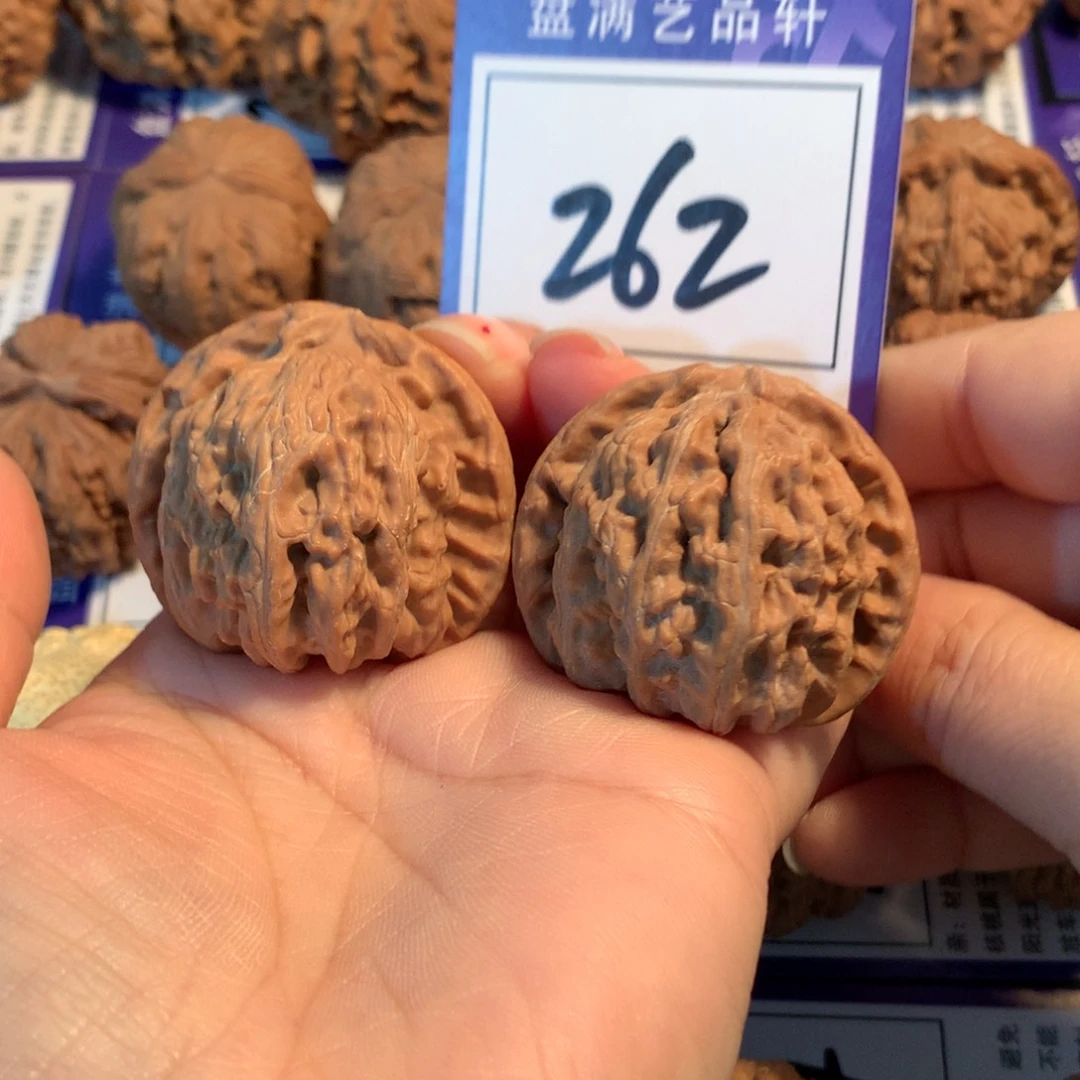 把件文玩核桃262白狮子4.0