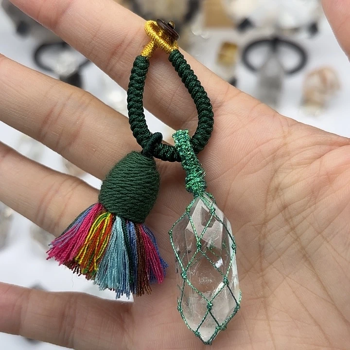 未镶嵌颈饰水晶闪灵钻挂件