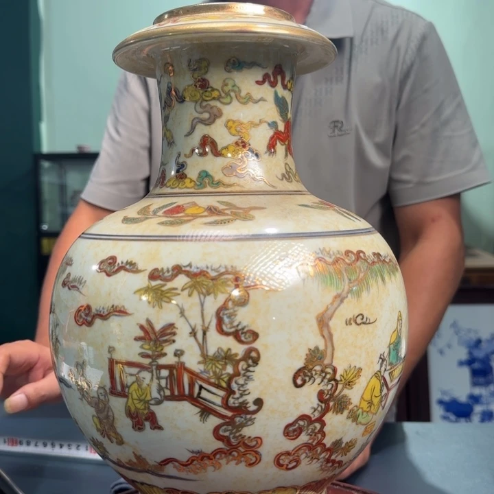 摆件景德镇陶瓷陶瓷摆件