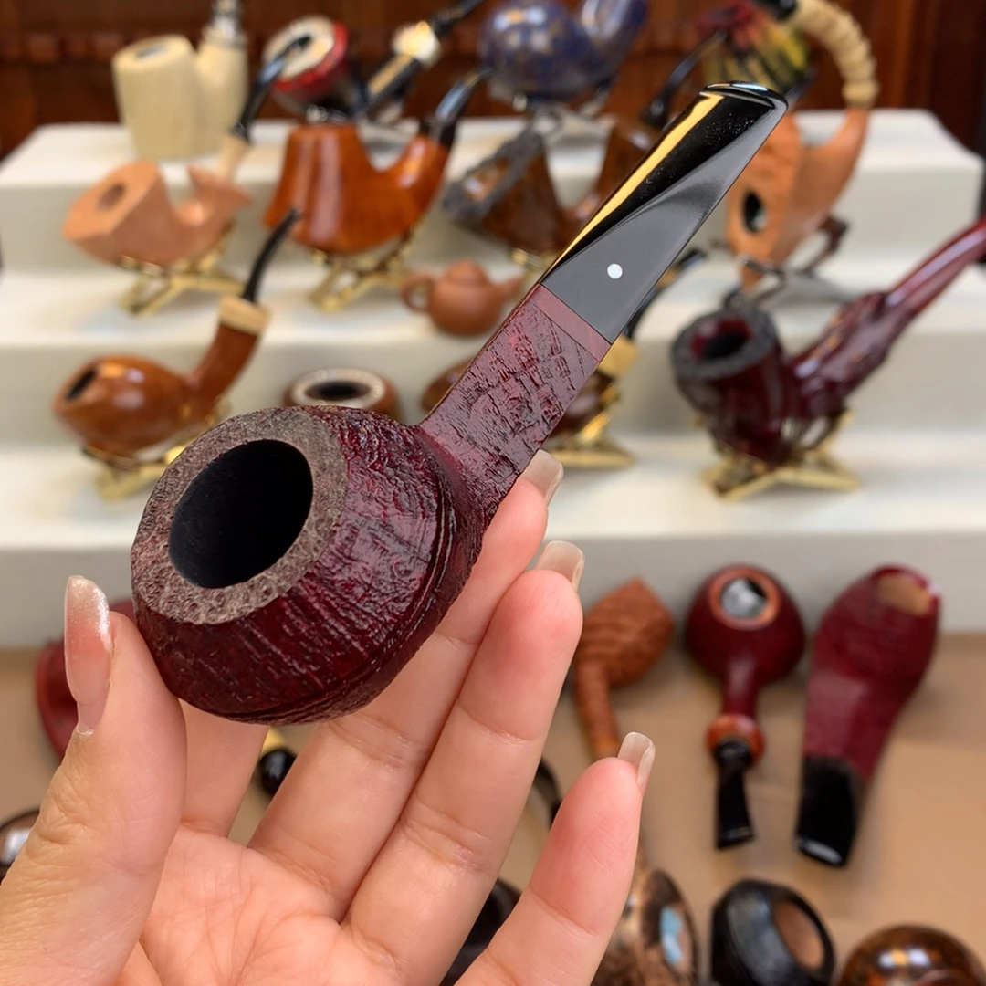 斗***哥高品质石楠木烟斗