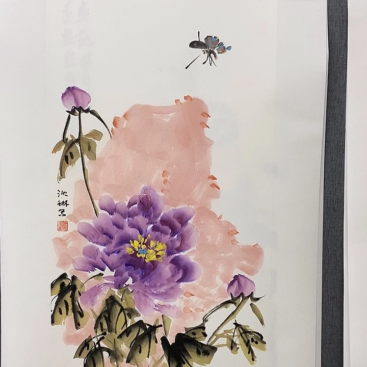 国画手写手绘作品43