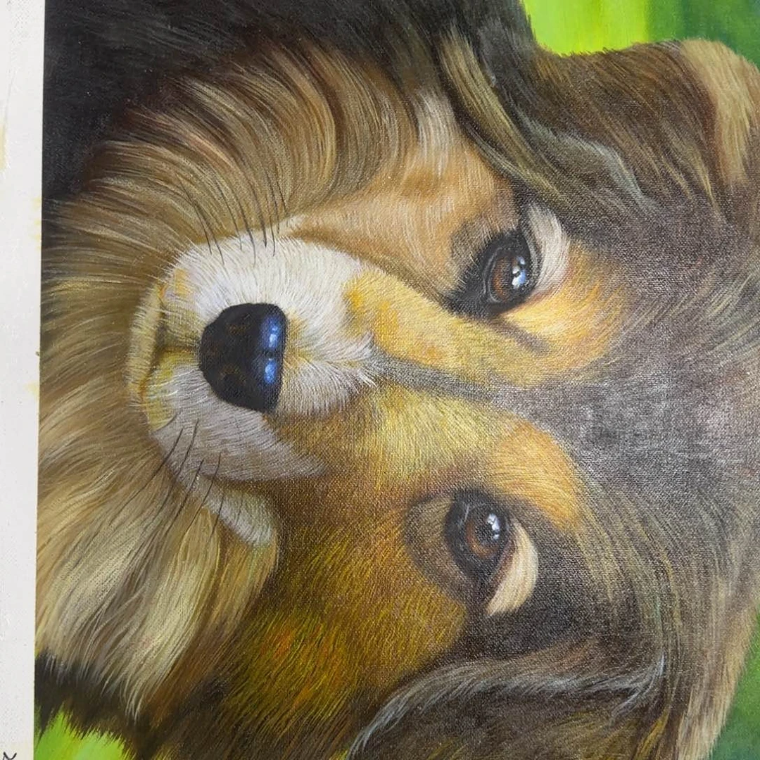 油画加油加油努力加油加油