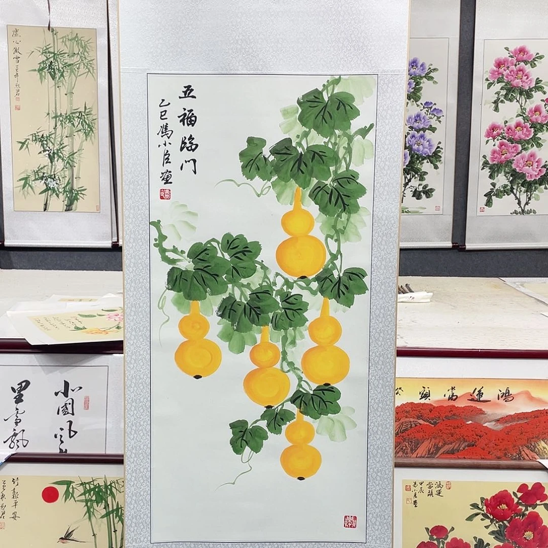 国画手绘作品 手绘作品