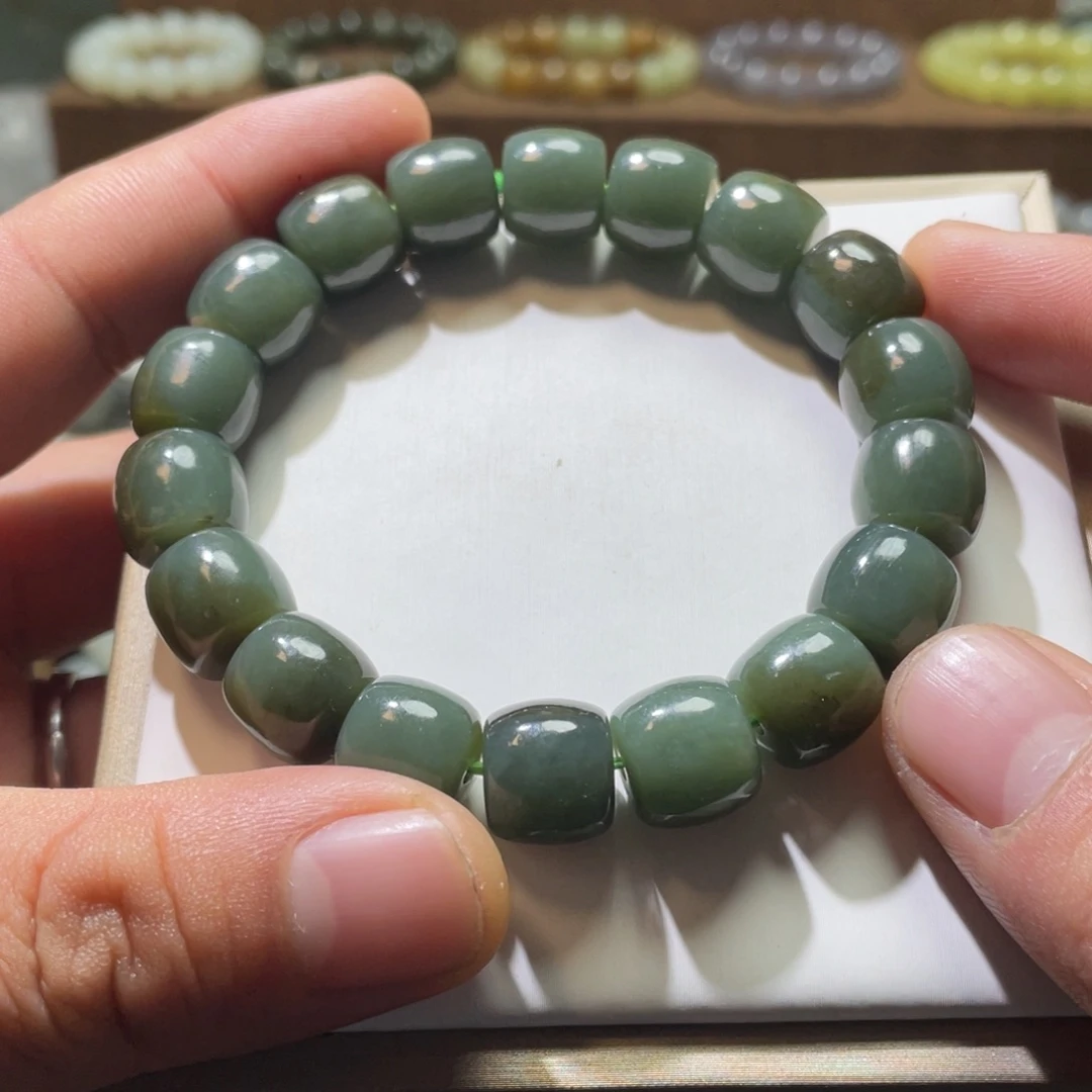 未镶嵌手链和田玉（白玉）