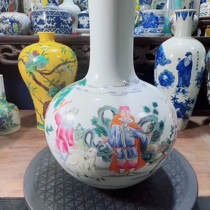 用***2陶瓷精品恭喜发财