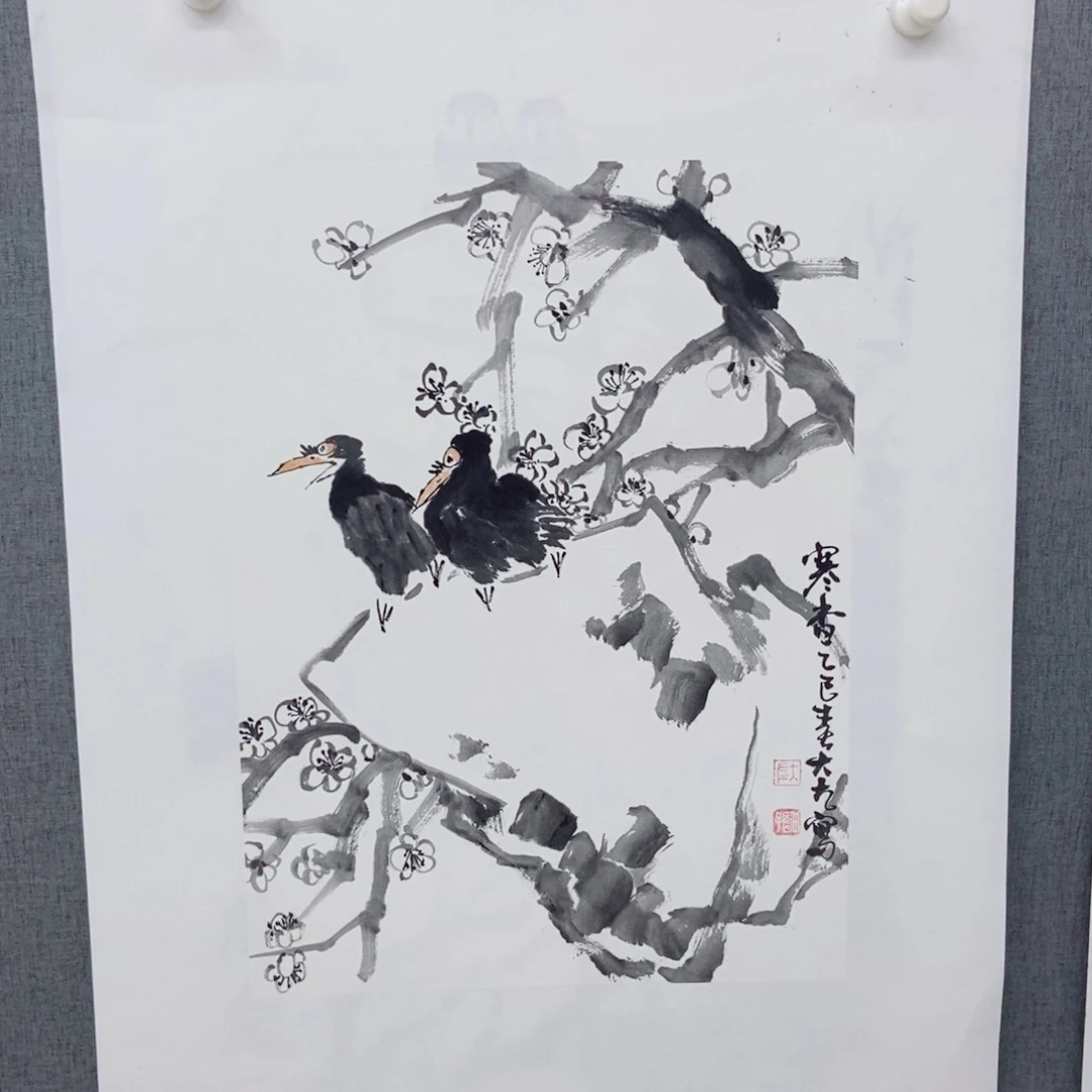 馨***✧国画手写手绘国画27