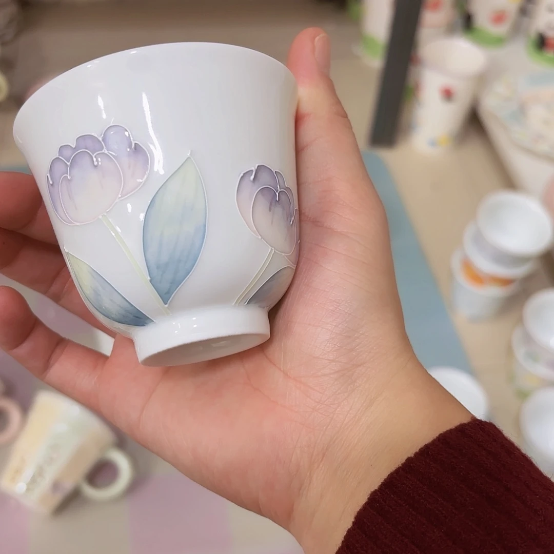 景德镇原创手绘陶瓷