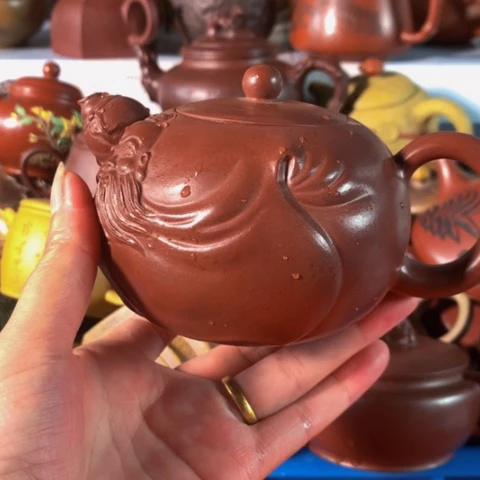 明***选茶壶紫砂紫砂茶具