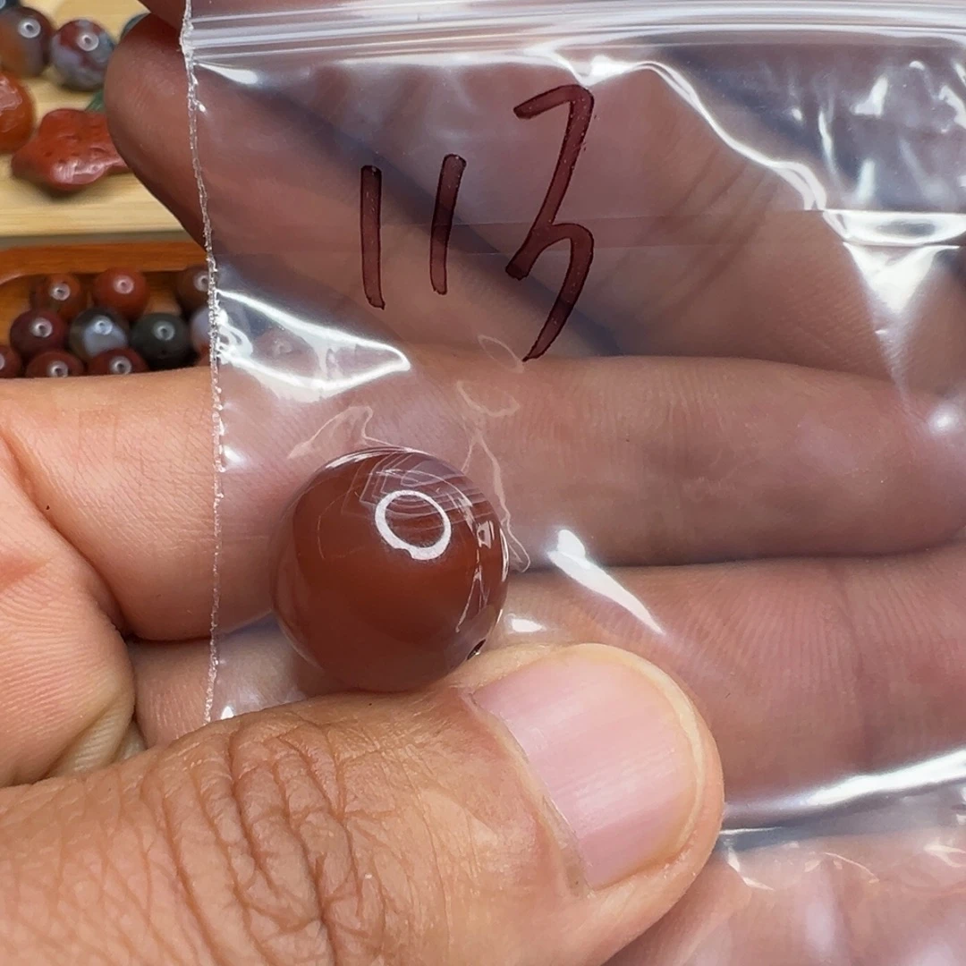 南红玛瑙未镶嵌配饰113