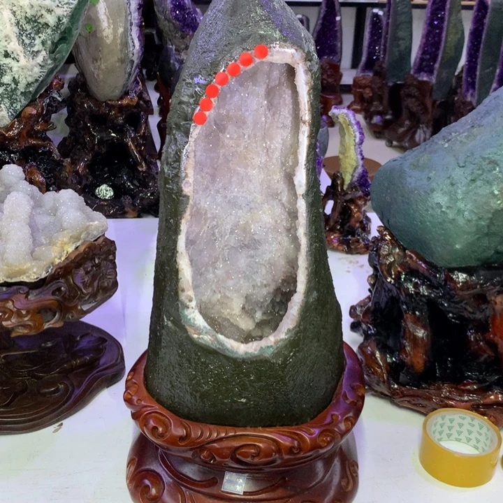 水晶大型摆件（非配饰）未镶嵌芳