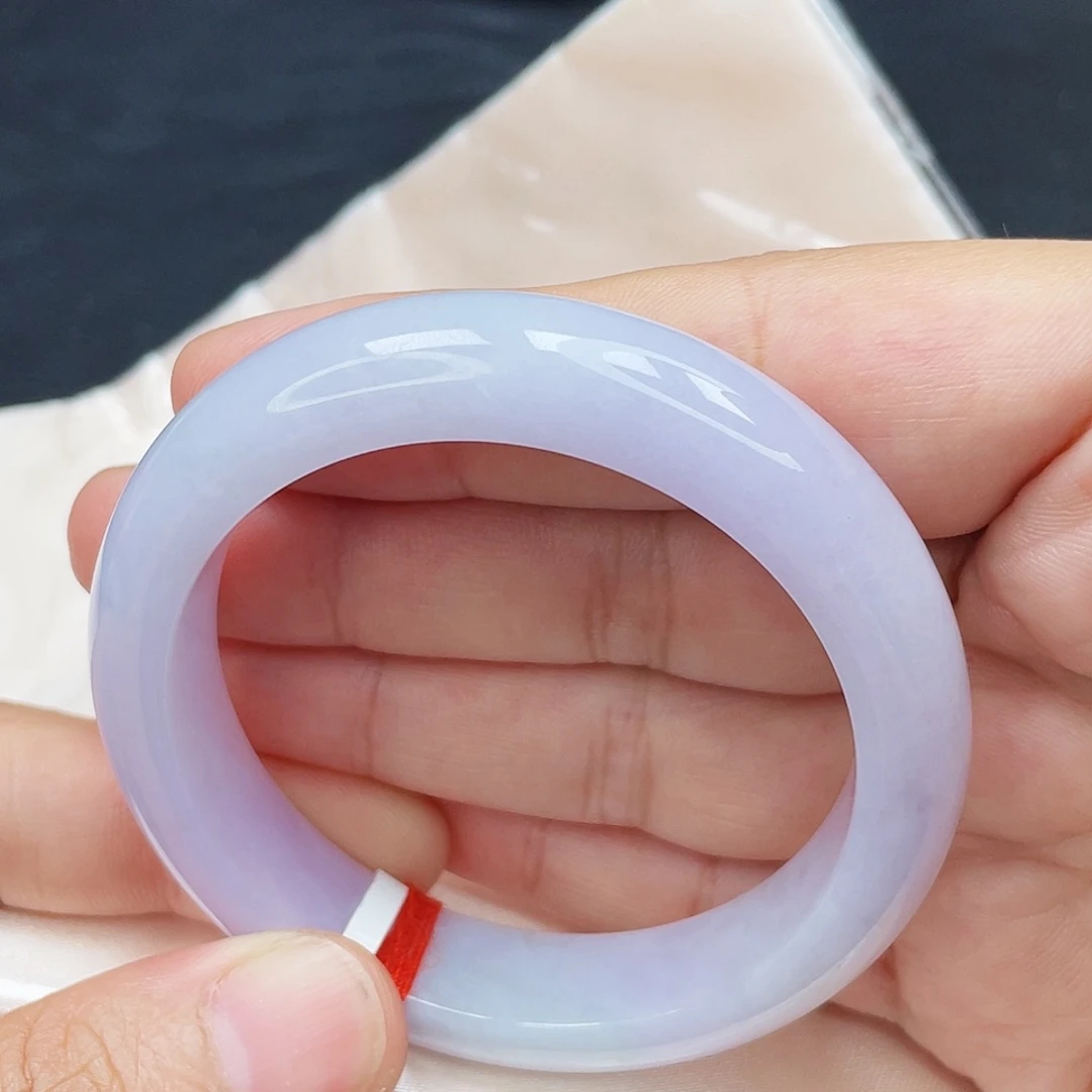 翡翠手镯未镶嵌正圈53