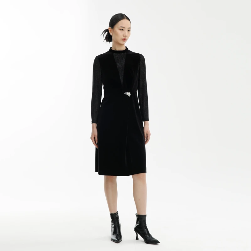 【丽公主专属】戴布拉芬连衣裙L27C540