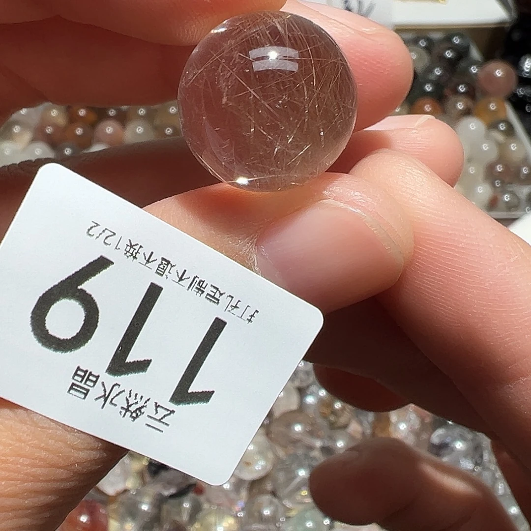 未镶嵌水晶珠宝半成品