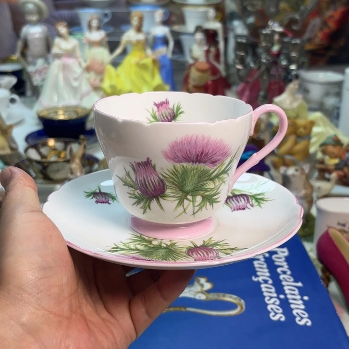 瓷片欧洲中古瓷器（雪莱300ml）