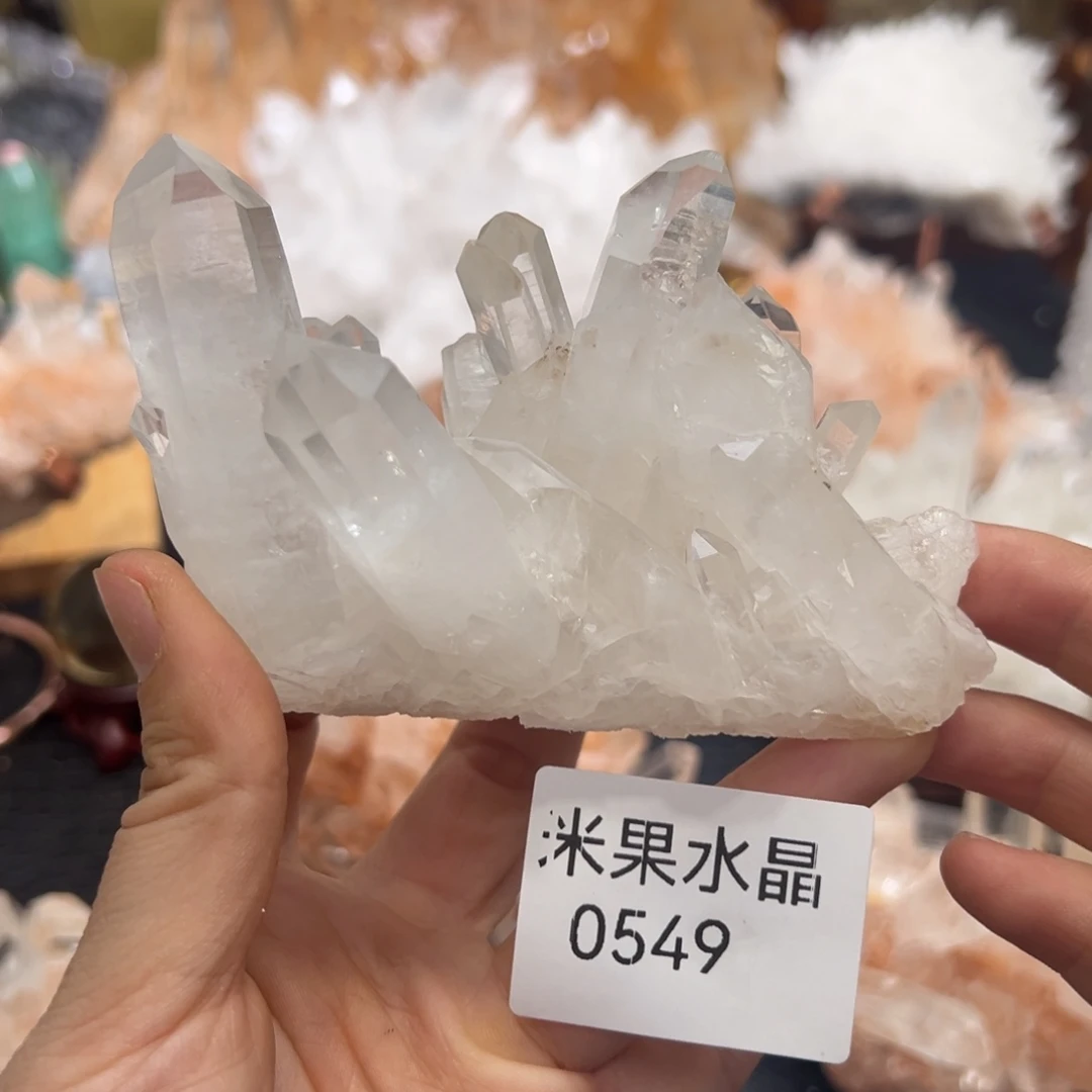 未镶嵌珠宝半成品水晶