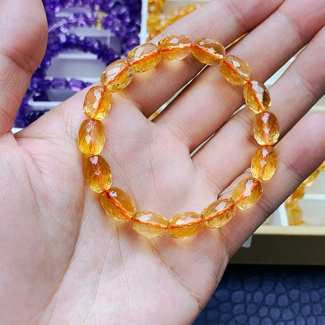 未镶嵌手串水晶天然