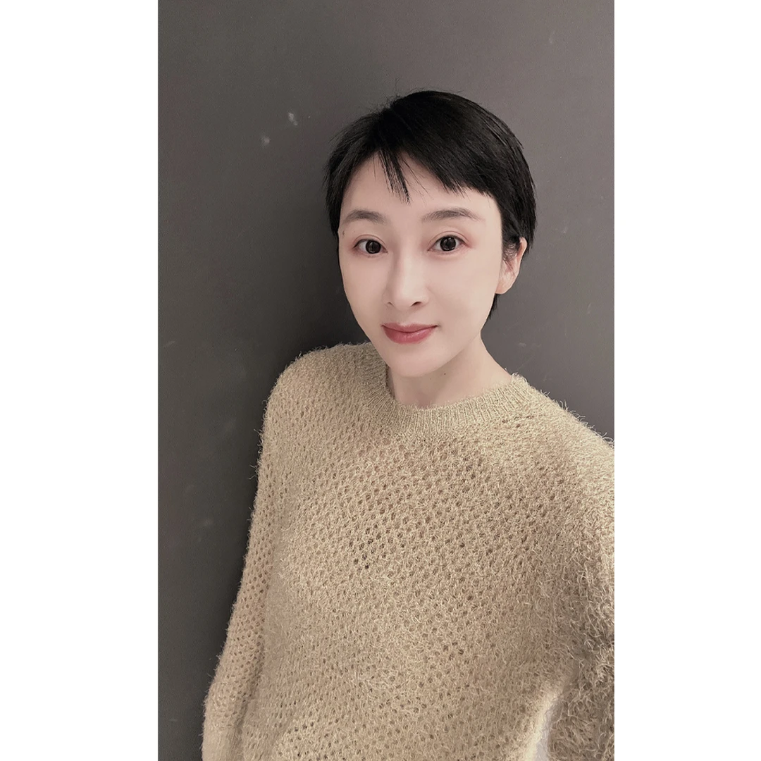 『桑蚕丝+羊绒.拉绒毛衣』女士高档秋冬新款针织上衣GD3999