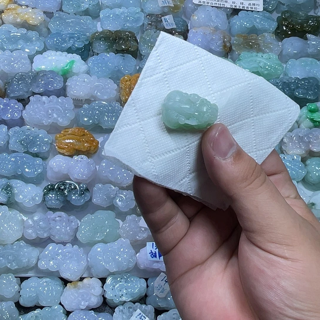 定制翡翠未镶嵌天然