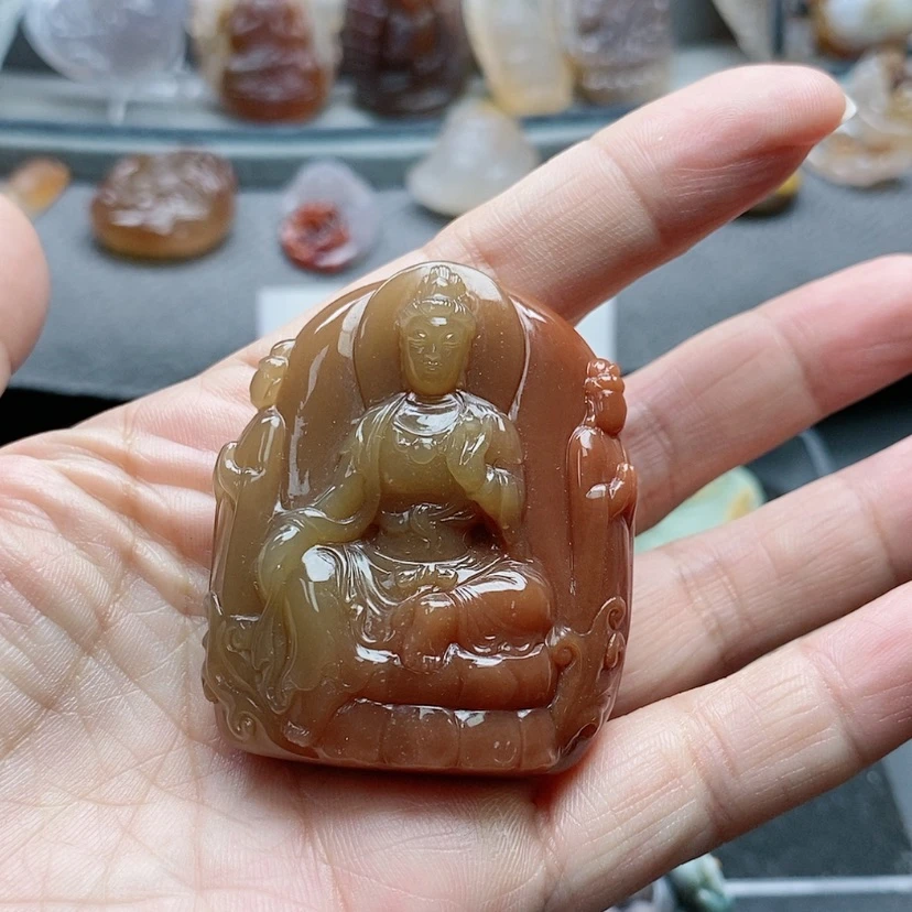 【闪购商品】未镶嵌吊坠定制石英质玉