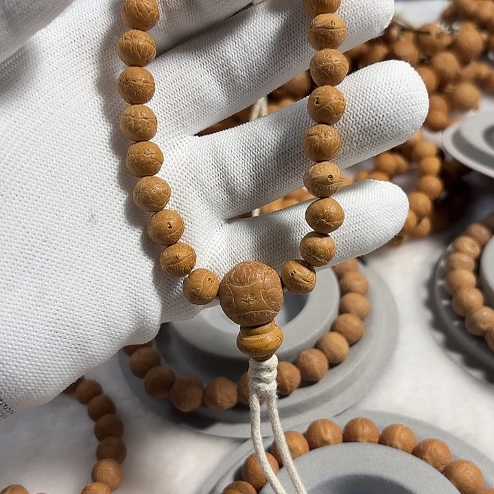 一***丶凤眼菩提手串尼泊尔凤眼菩提手串